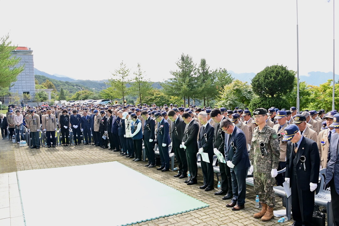 강원특별자치도 전몰장병 합동 추모제