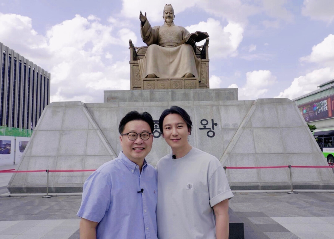 김남길-서경덕, 한글날 맞아 ‘한글 ...