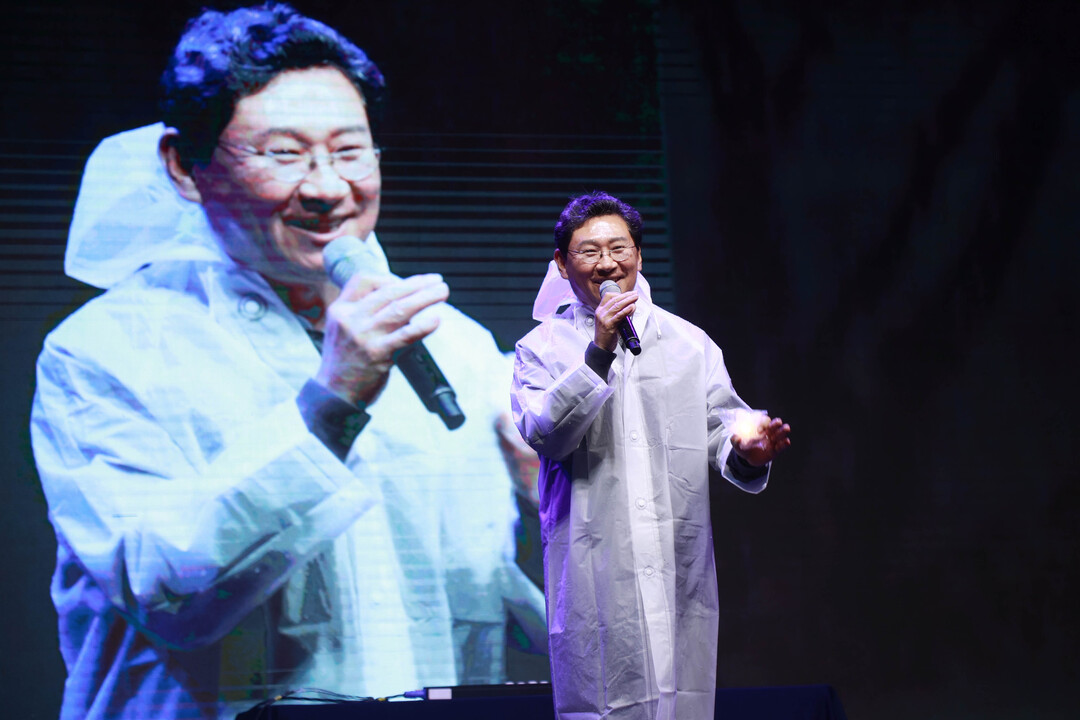 비 내린 가을밤, 용인은 음악으로 빛...