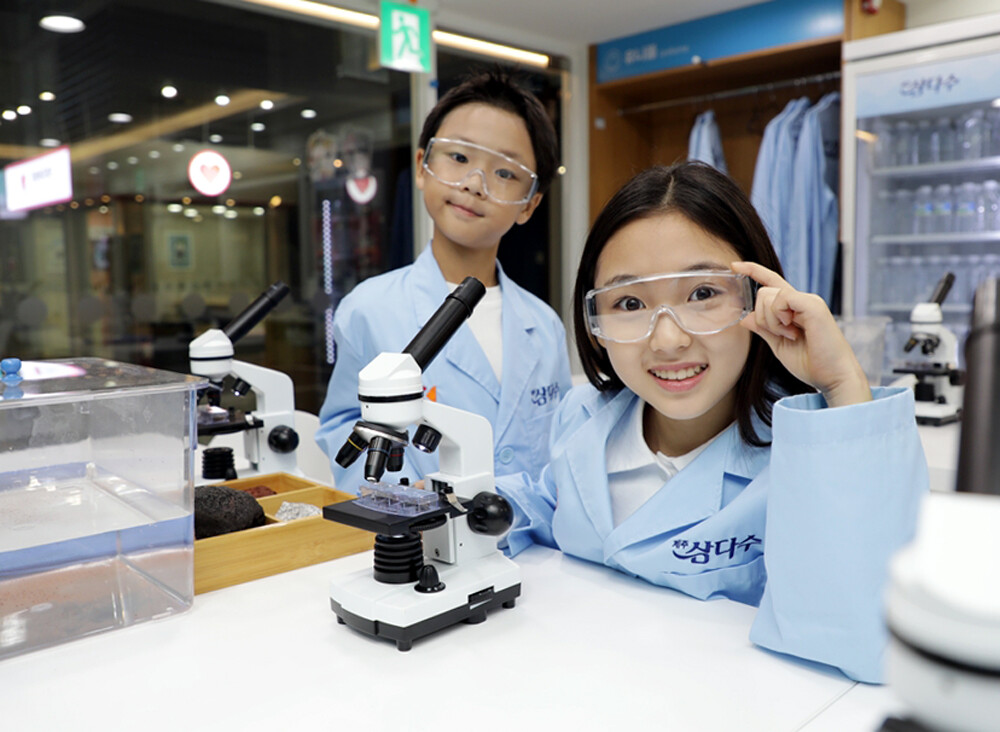 제주삼다수, 키자니아 서울서 ‘먹는물...