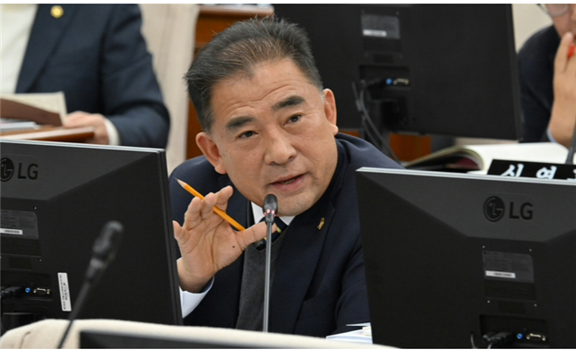 강원도의회 조성운 의원, 산기천댐 백...