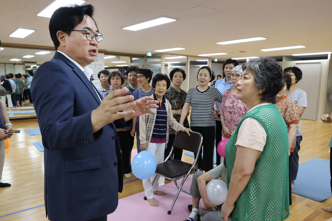 동작구, 초고령사회 대응 ‘어르신 낙...