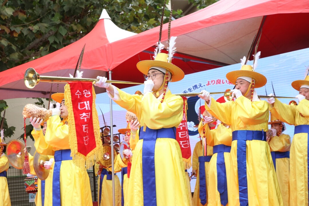 도쿄 한류 축제…“조선 임금님 나가신...