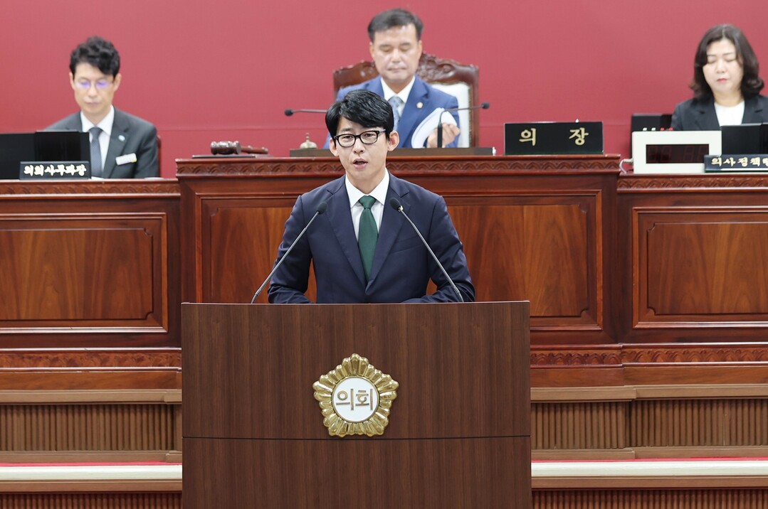 고창군의회 임종훈 의원, ‘골목형상점...