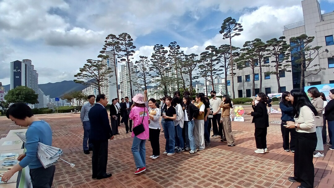 양산시, ‘양산프렌즈 1일 홍보대사 ...