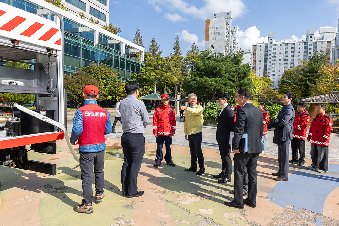 인천계양구, 산불예방 총력... 고성...