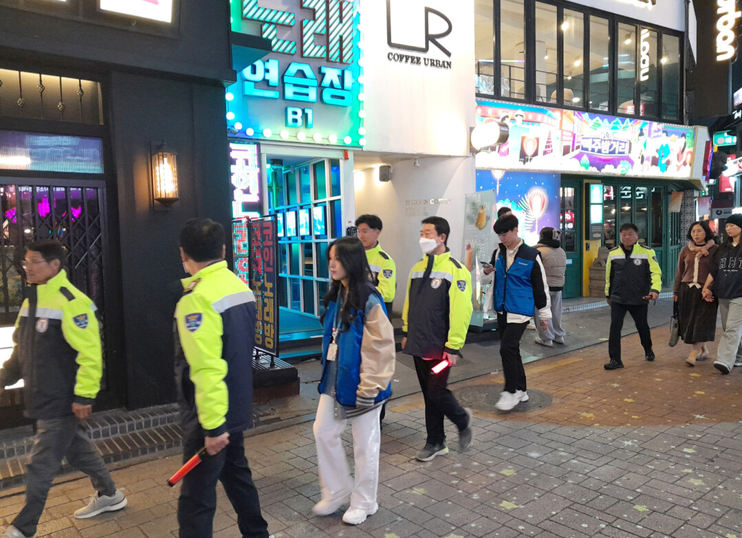 관악구, 핼러윈 주간 대규모 인파 대...