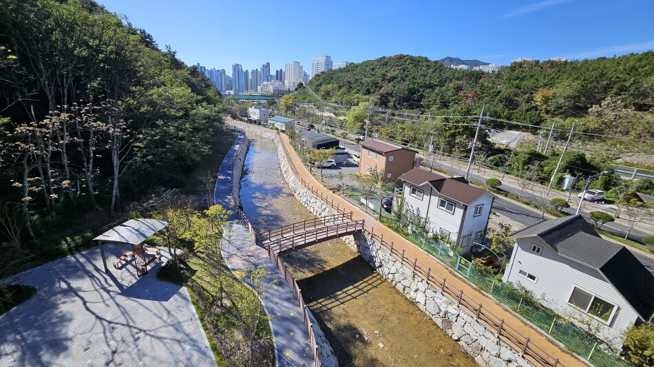 부산 기장군, 일광신도시~일광도서관 ...