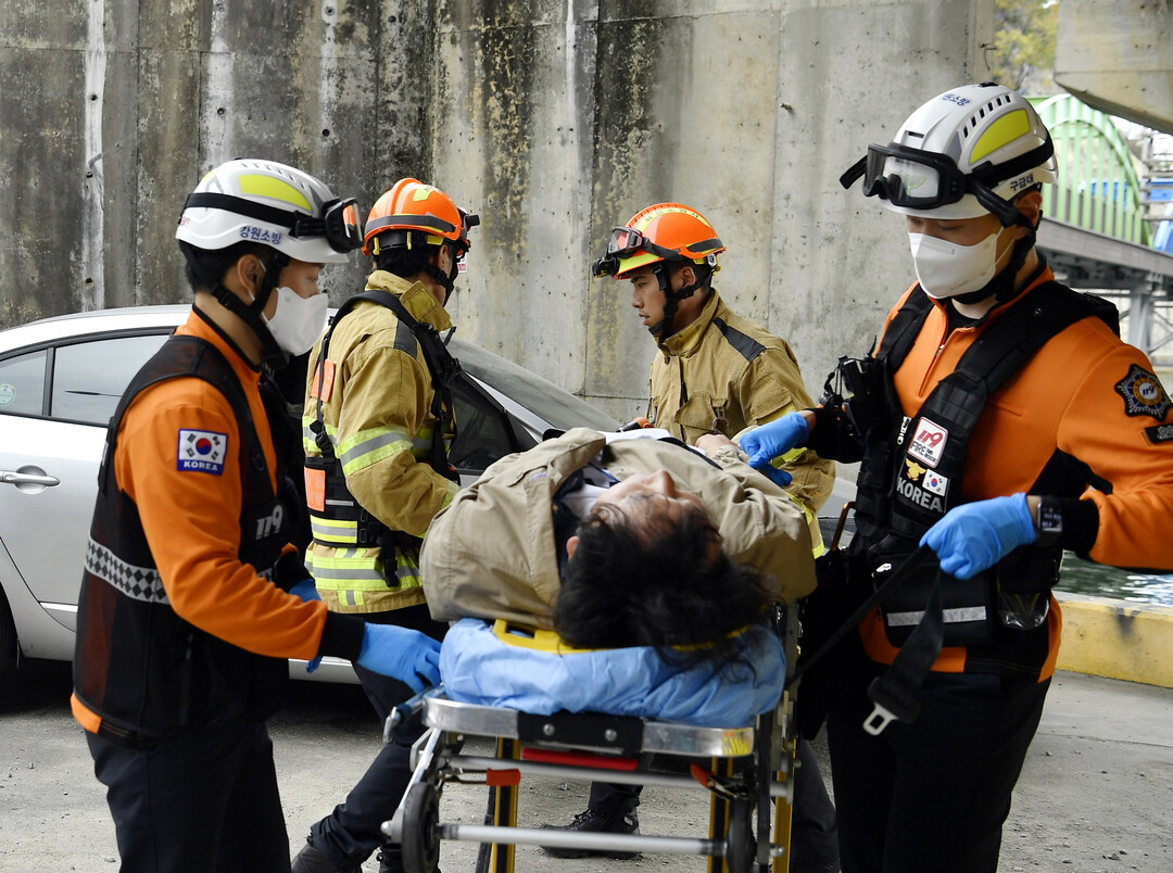 화천군 2025 재난대응 안전한국훈련...
