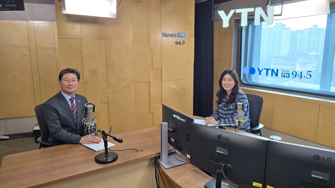 이상일 용인시장, YTN 라디오서 도...