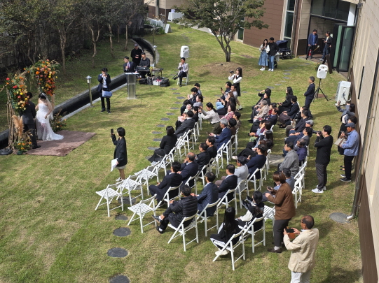 무등산국립공원, 숲 속 결혼식과 웨딩...