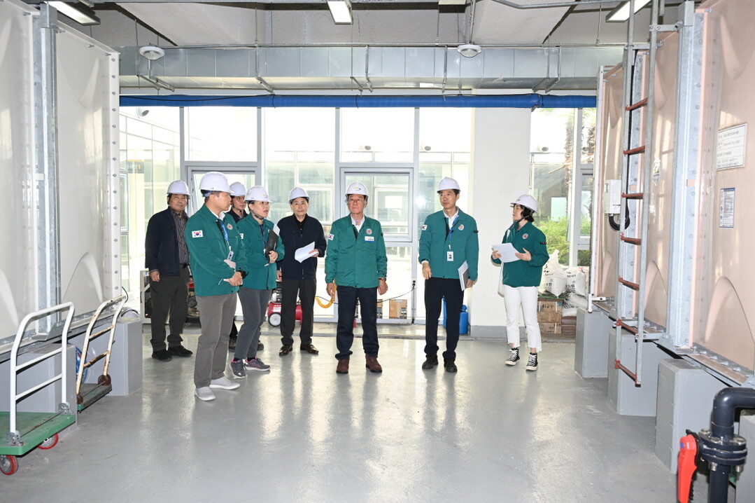 정종복 기장군수, 군 수산자원연구센터...