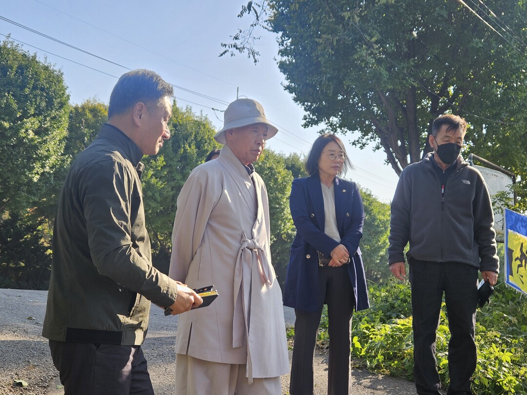고선희 인천 서구의원, ‘추락 위험’...