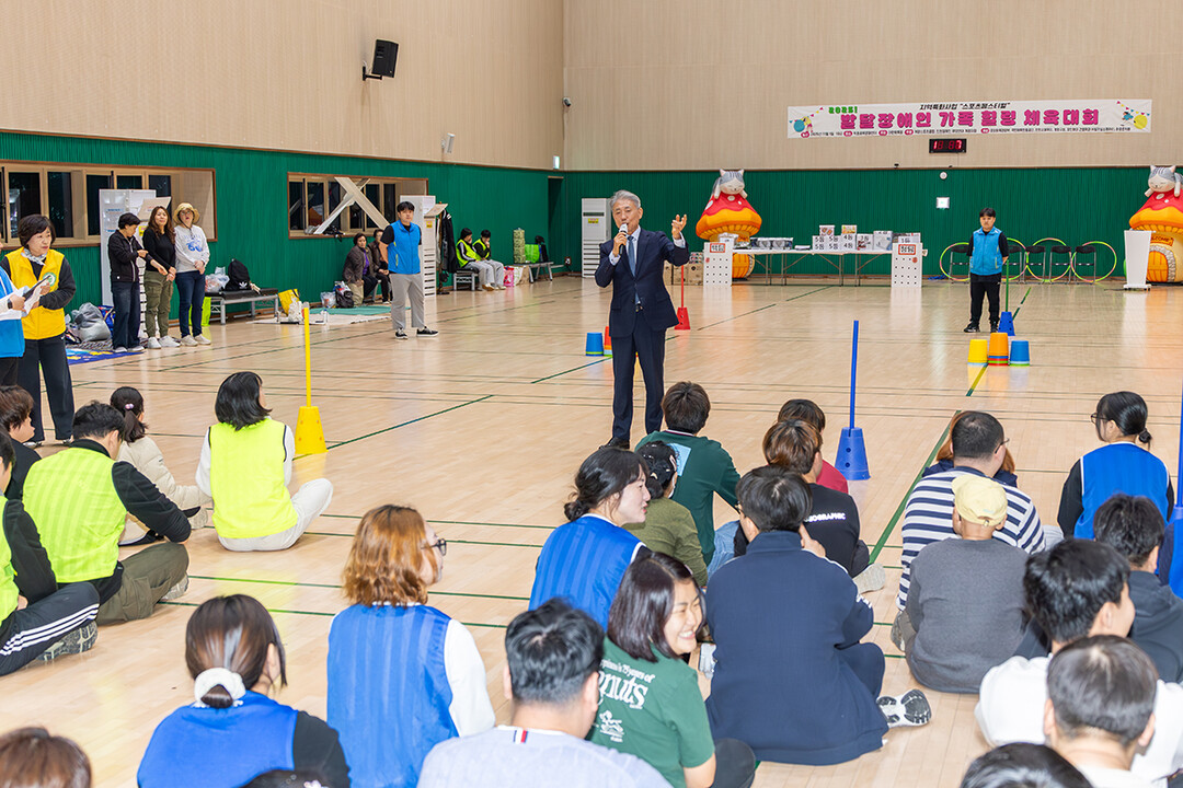 윤환 인천 계양구청장, 발달장애인 가...