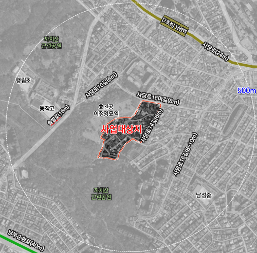 동작구, 사당12구역 재개발…노후 주...