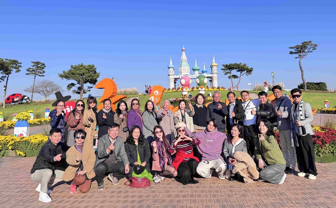 함평군, 베트남 예술계 ‘2025 대...