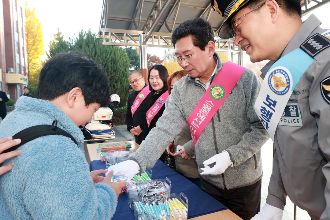 이상일 용인시장 “어린이 교통안전, ...