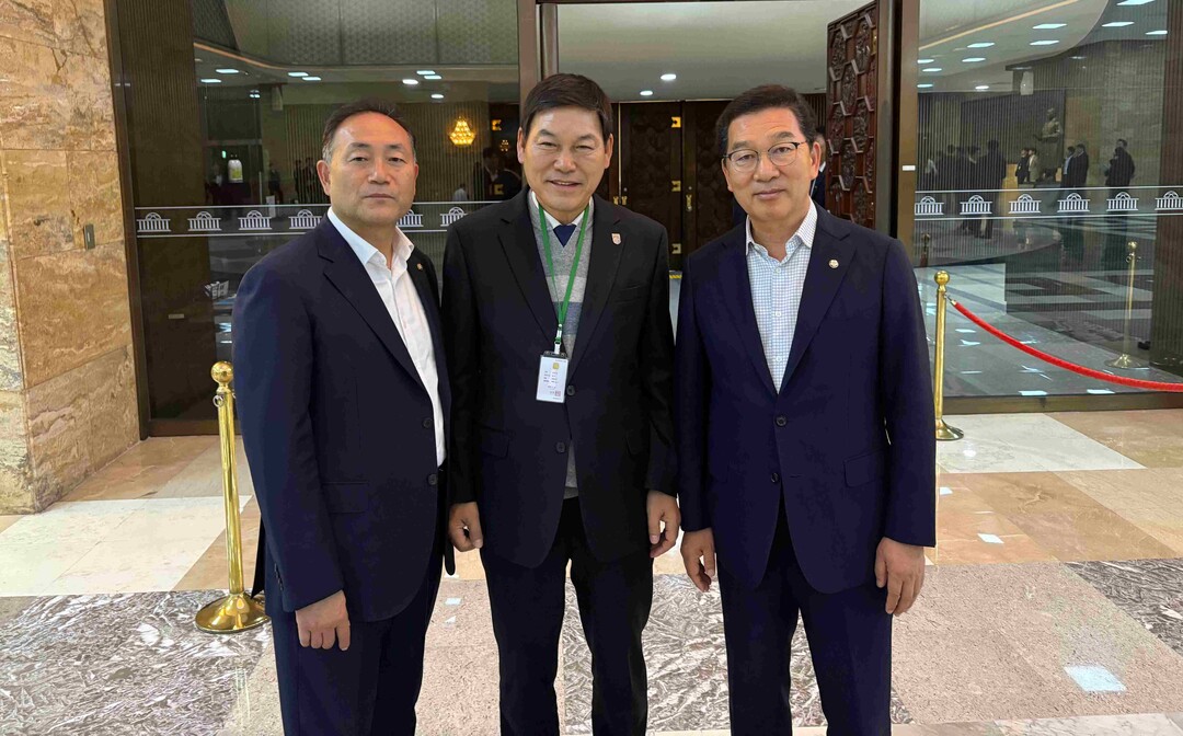 정철원 담양군수, 국회서 지역 현안·...