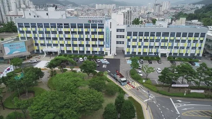 양산남부시장, 국내산 수산물 구매 시...