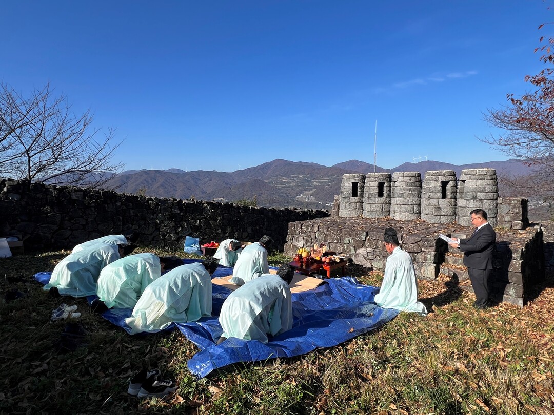 양산 상북면, ‘천성산 아래 봉수대로...