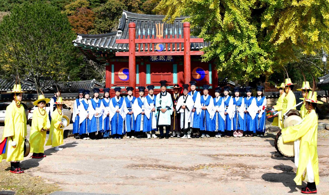 장성군, 필암서원에서 청렴문화 체험교...