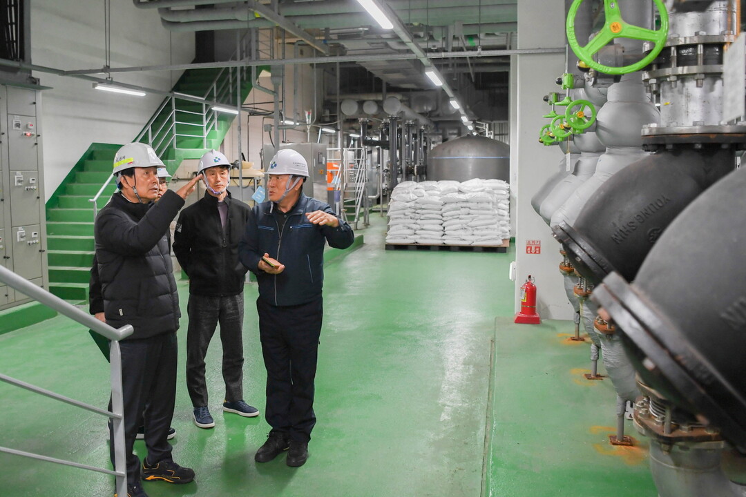 수도권매립지관리공사, 동절기 대비 기...