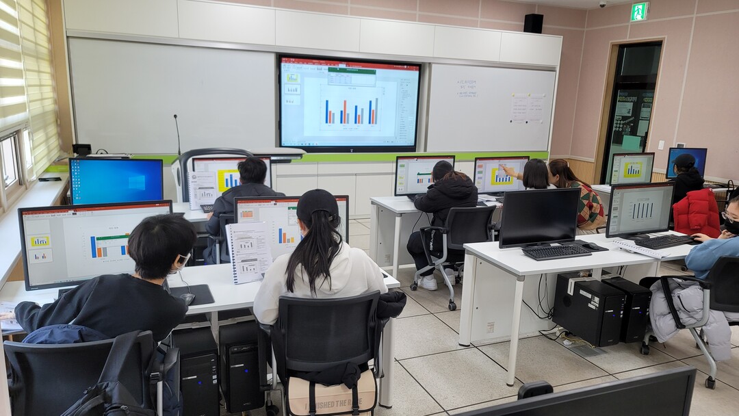 화천 청소년 ITQ 자격증반 6년간 ...