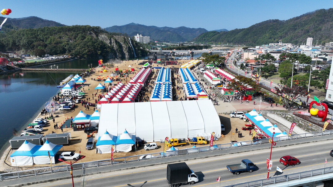 “50만명은 어디로”…청송사과축제 경...