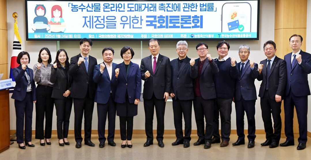 [동정] aT 홍문표 사장