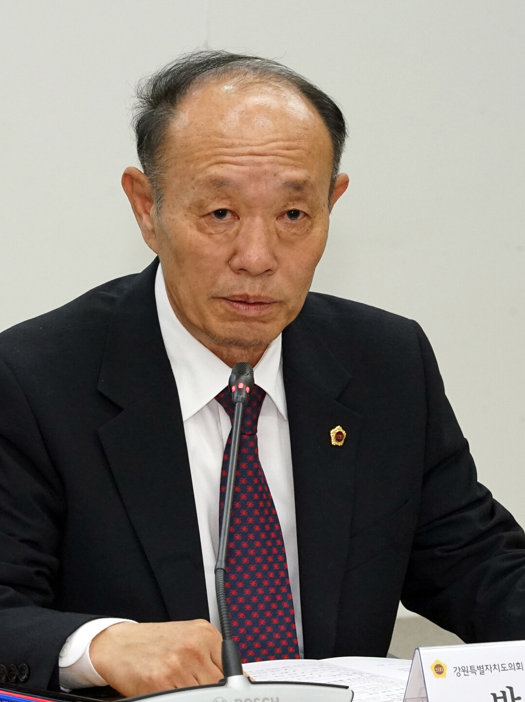 박길선 강원도의원 ‘영농폐기물 수거 ...