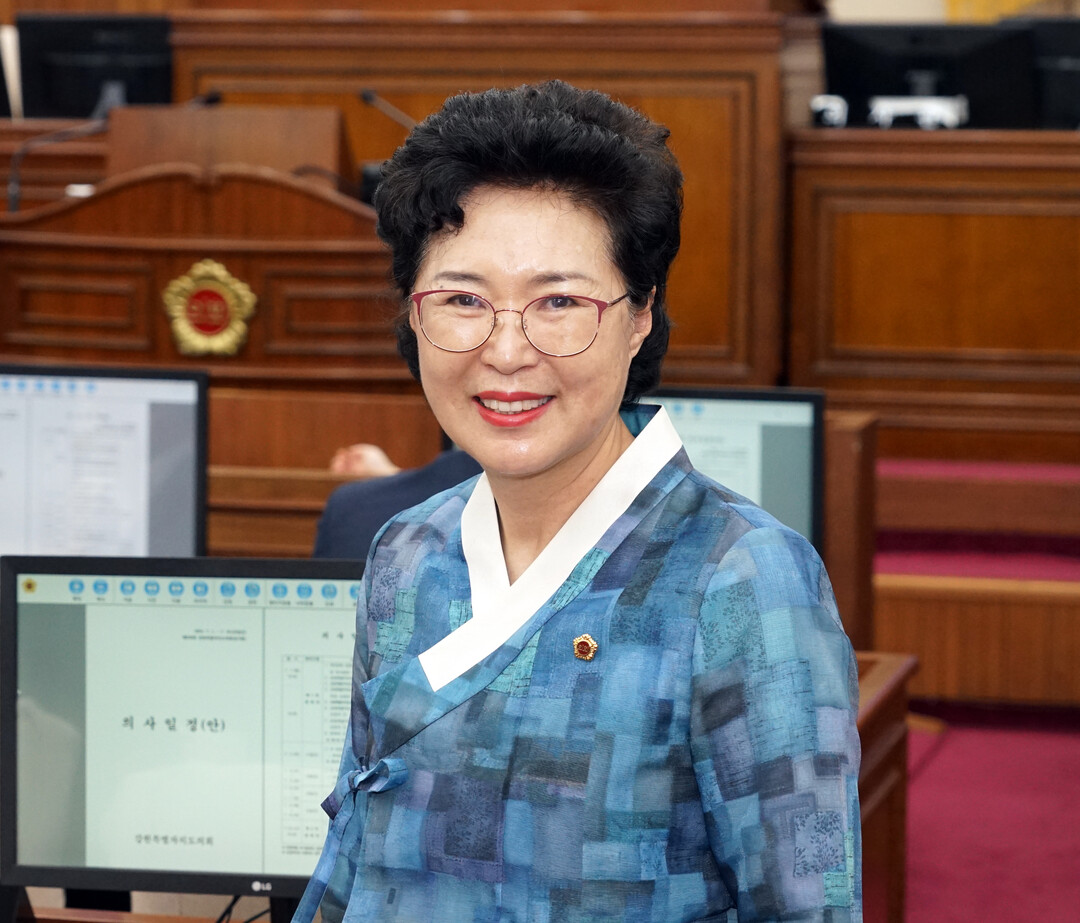 원미희 도의원 ‘속초교육청 유아놀이 ...