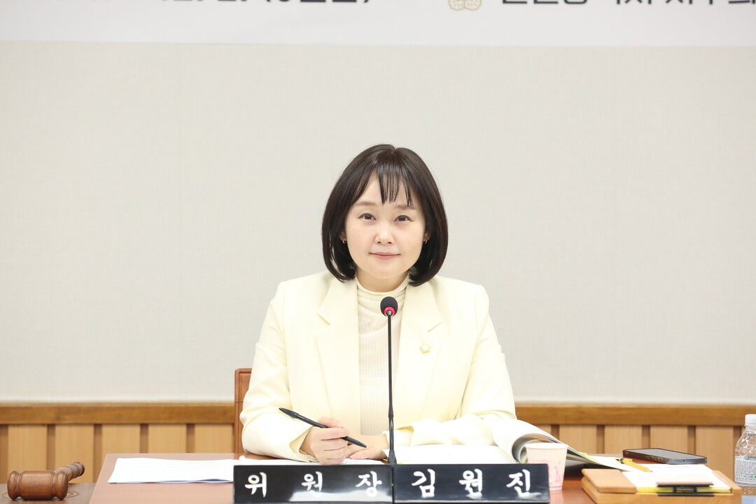 인천 서구의회 김원진 위원장, “공약...