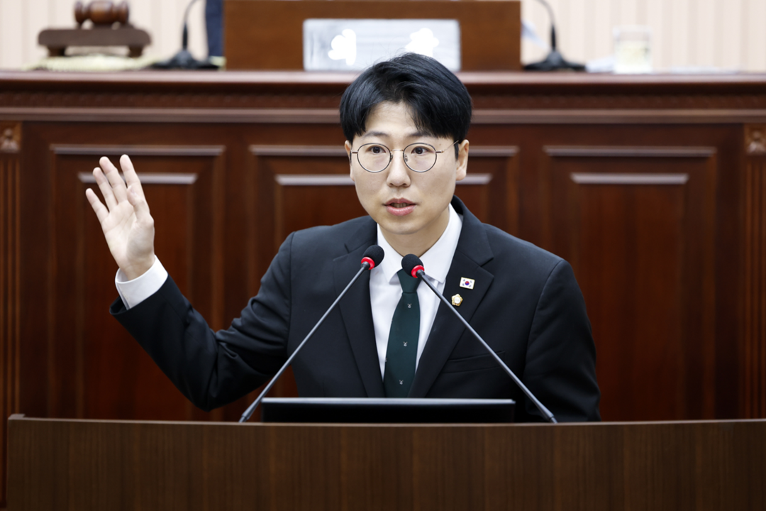 구리시의회 김한슬 의원, 장애인 등 ...