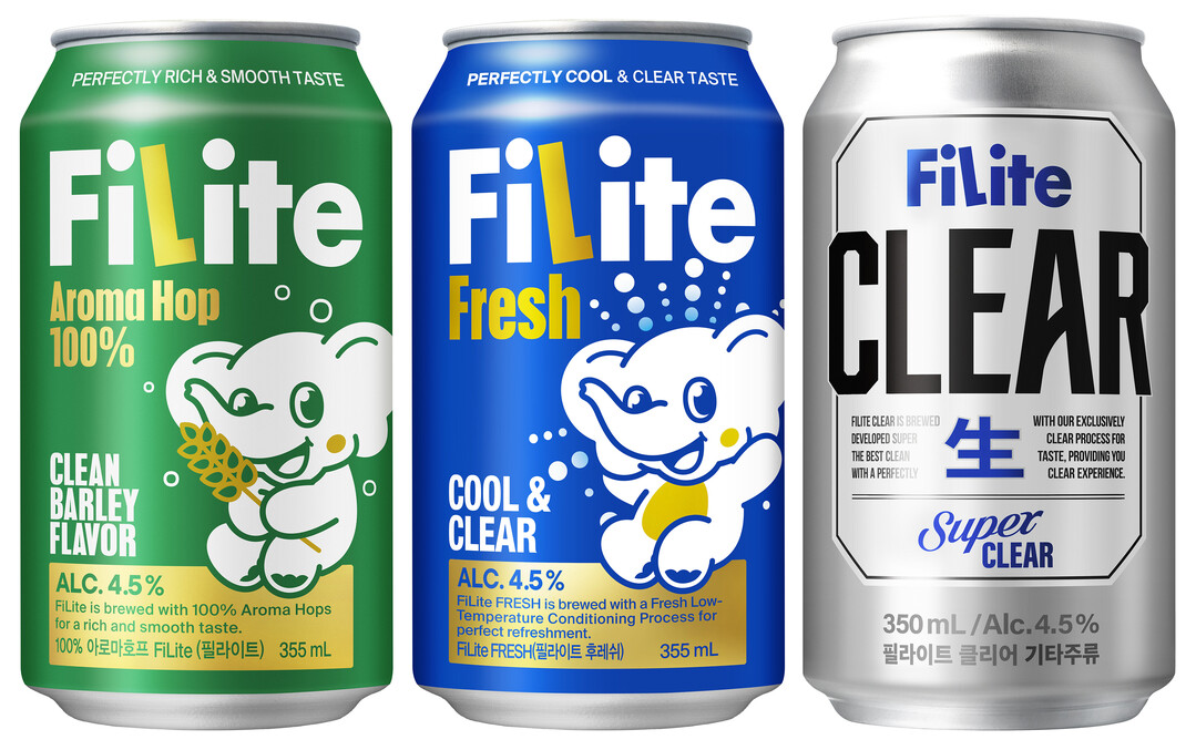 하이트진로, 발포주 No.1 필라이트...