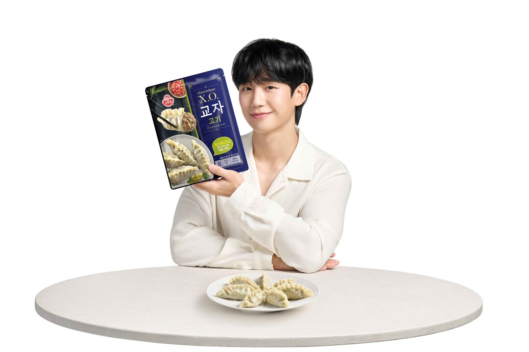 정해인, 오뚜기 프리미엄 만두 브랜드...