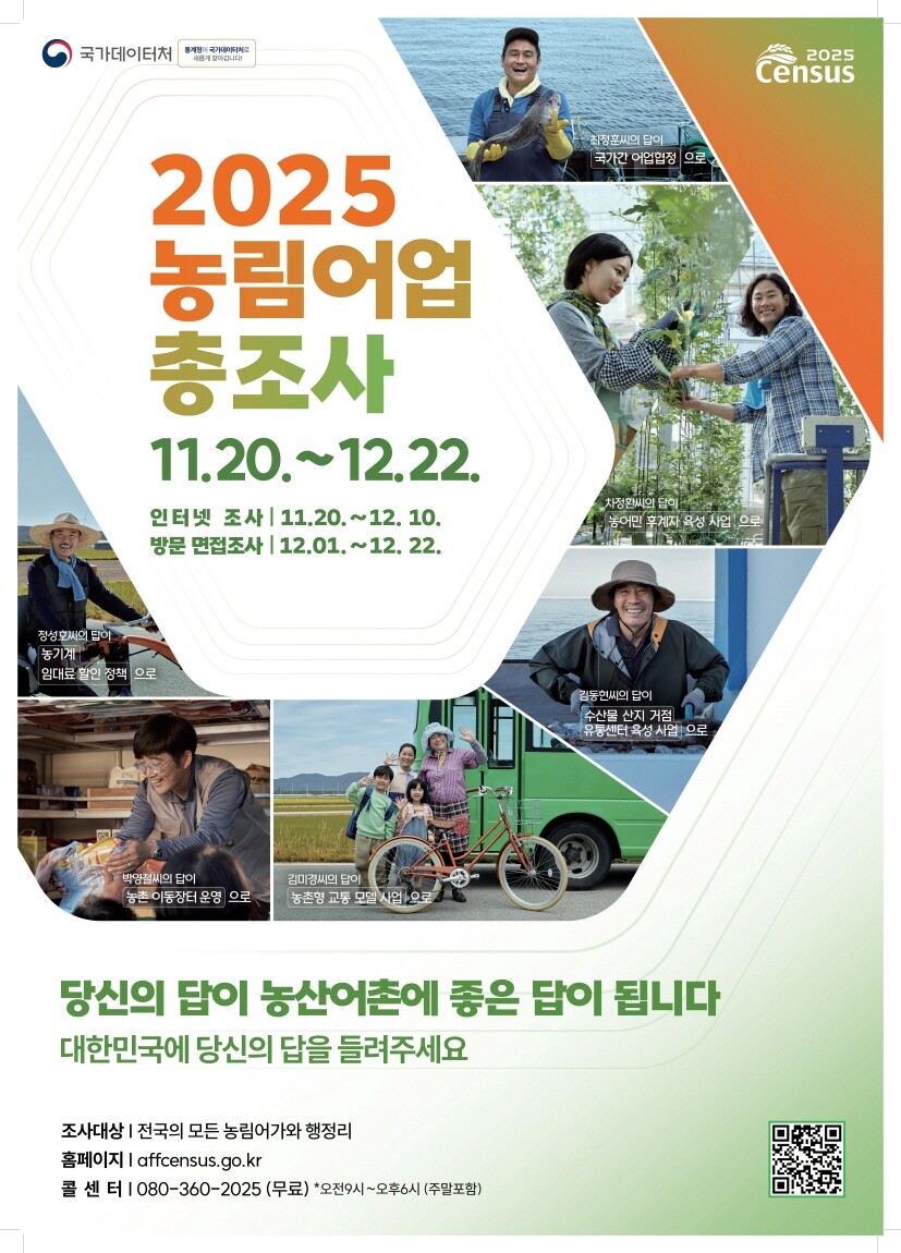 기장군, 12월 22일까지 ‘2025...