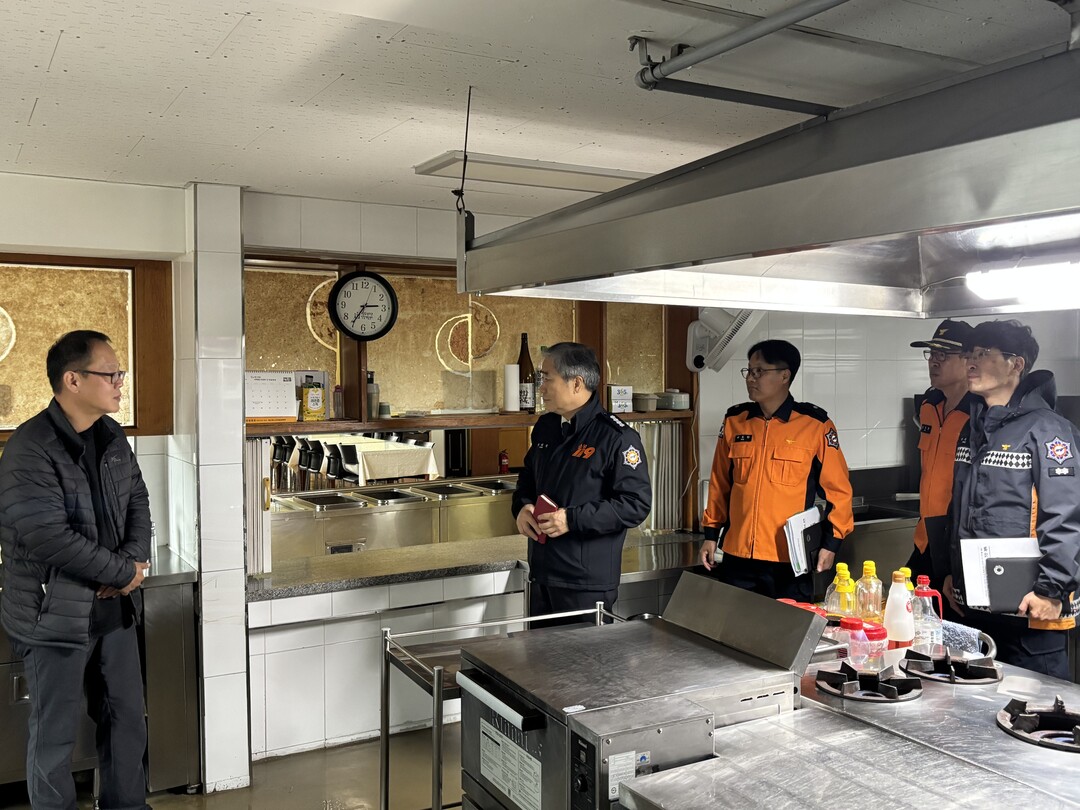 인천 계양소방서, 장애인시설 겨울철 ...