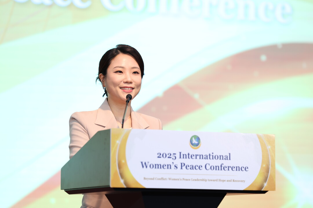 전나영 IWPG 대표, 멕시코 대학서...