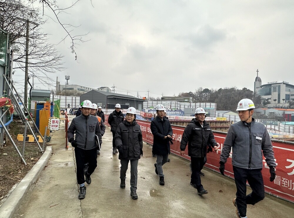 고양시, 동절기 대비 건설공사 현장 ...