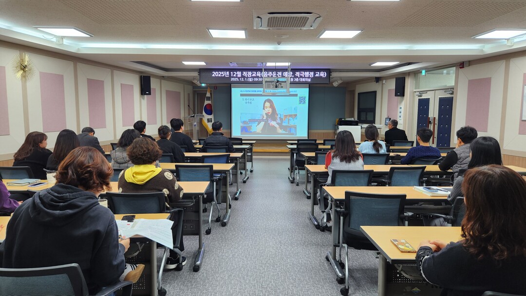 “강원도 유일 적극행정 전문강사 이정...