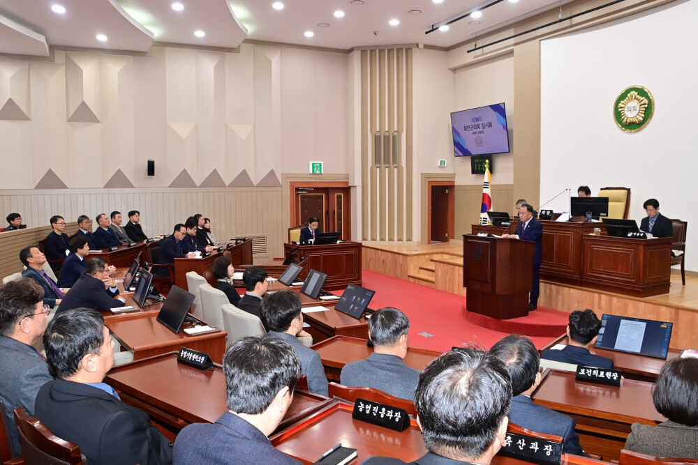 김명진 의원 '화천군 시설관리...