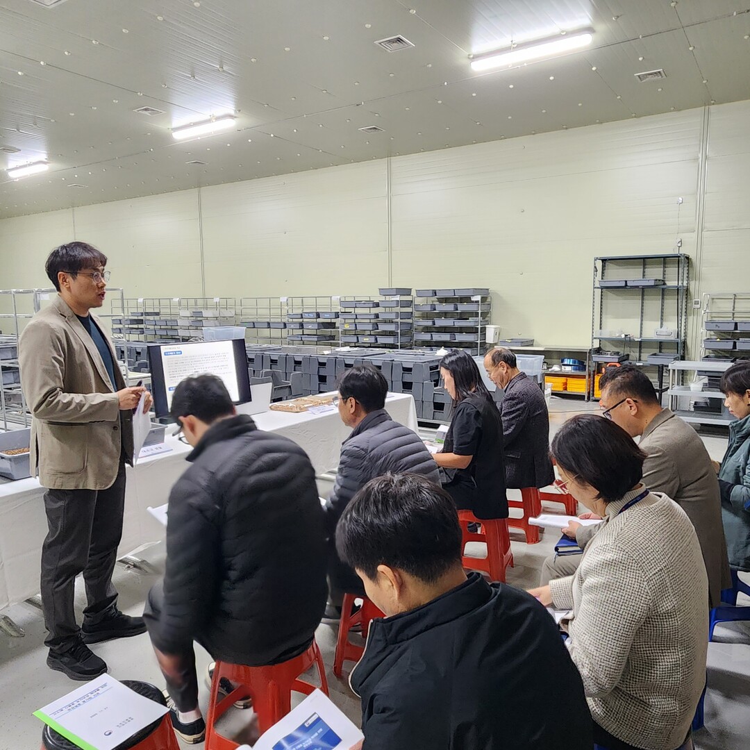 남원시, 고소애 신품종 현장 실증 성...