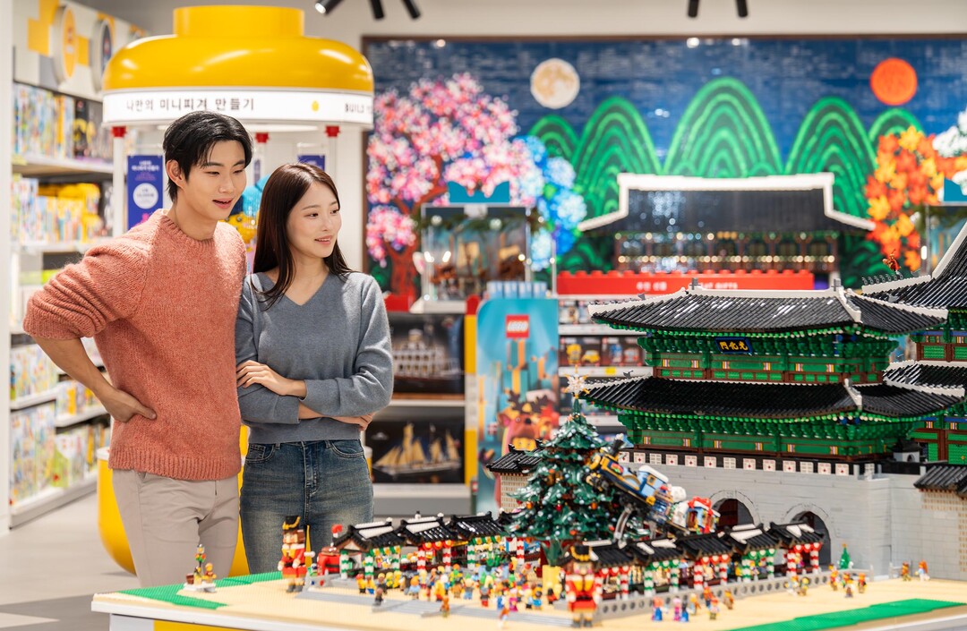 [포토] 레고코리아, 국내 최대 규모...