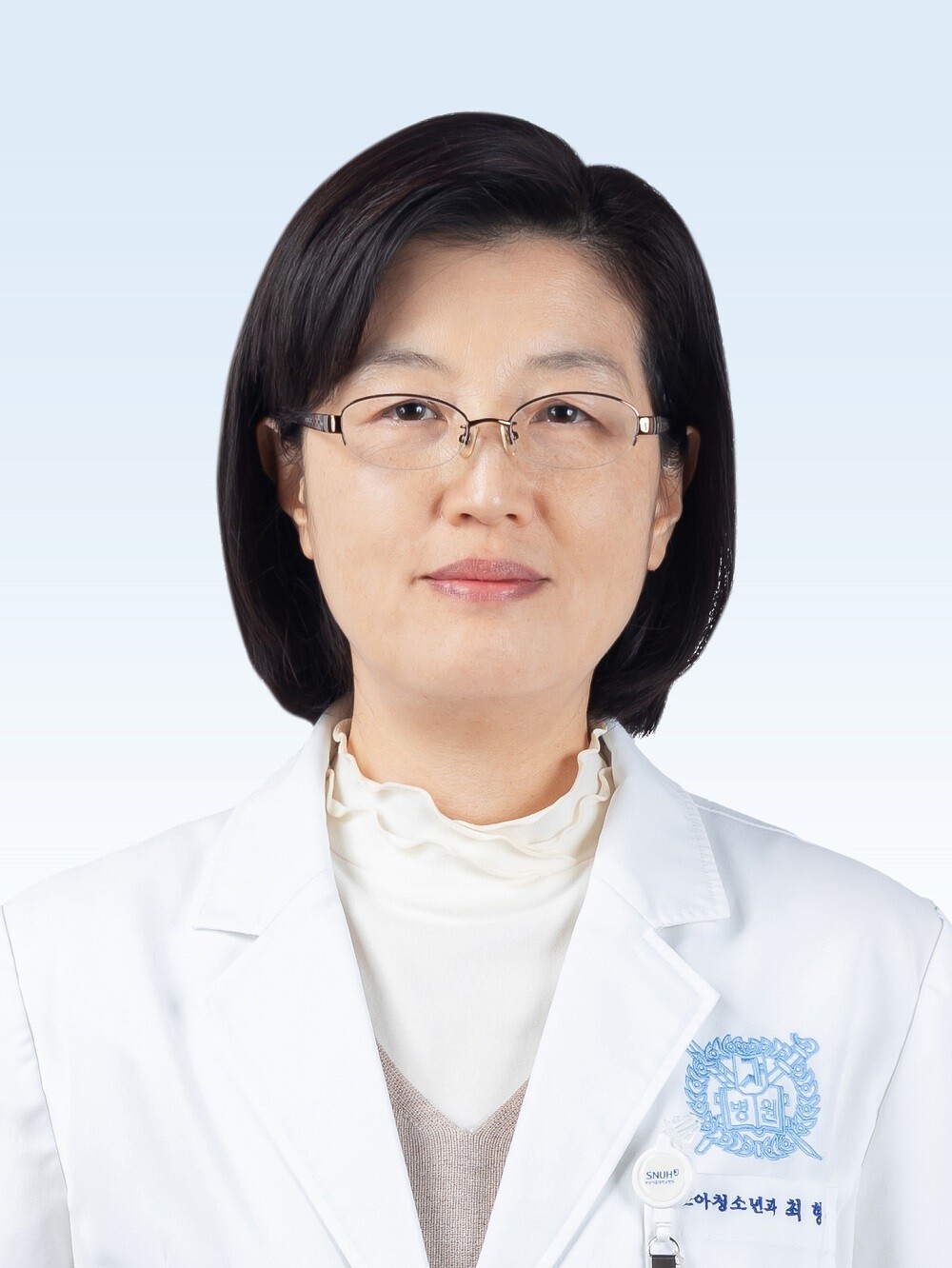 분당서울대병원 소아청소년과 최형수 교...