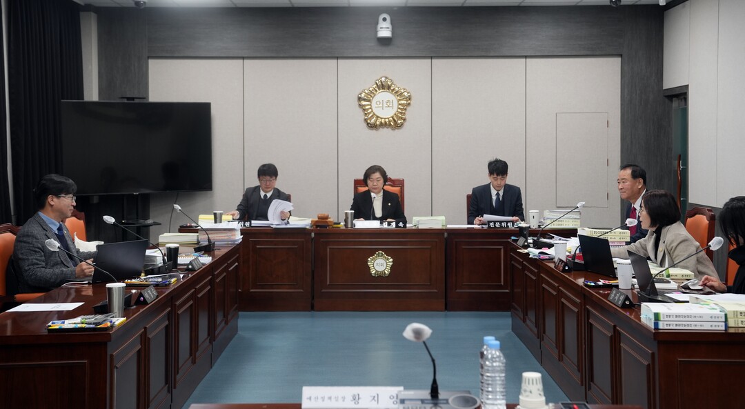 태백시의회, 2026년도 예산안 첫 ...