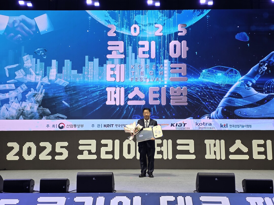 SB선보, 암모니아 연료공급 기술 성...