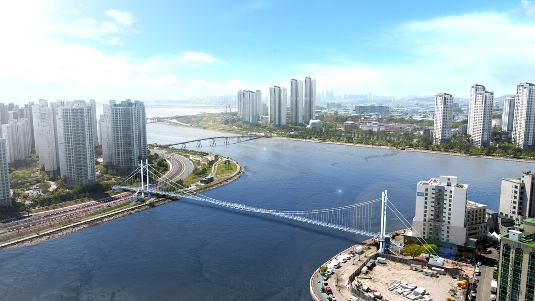 시흥 월곶포구에 ‘배곧~월곶 현수교 ...