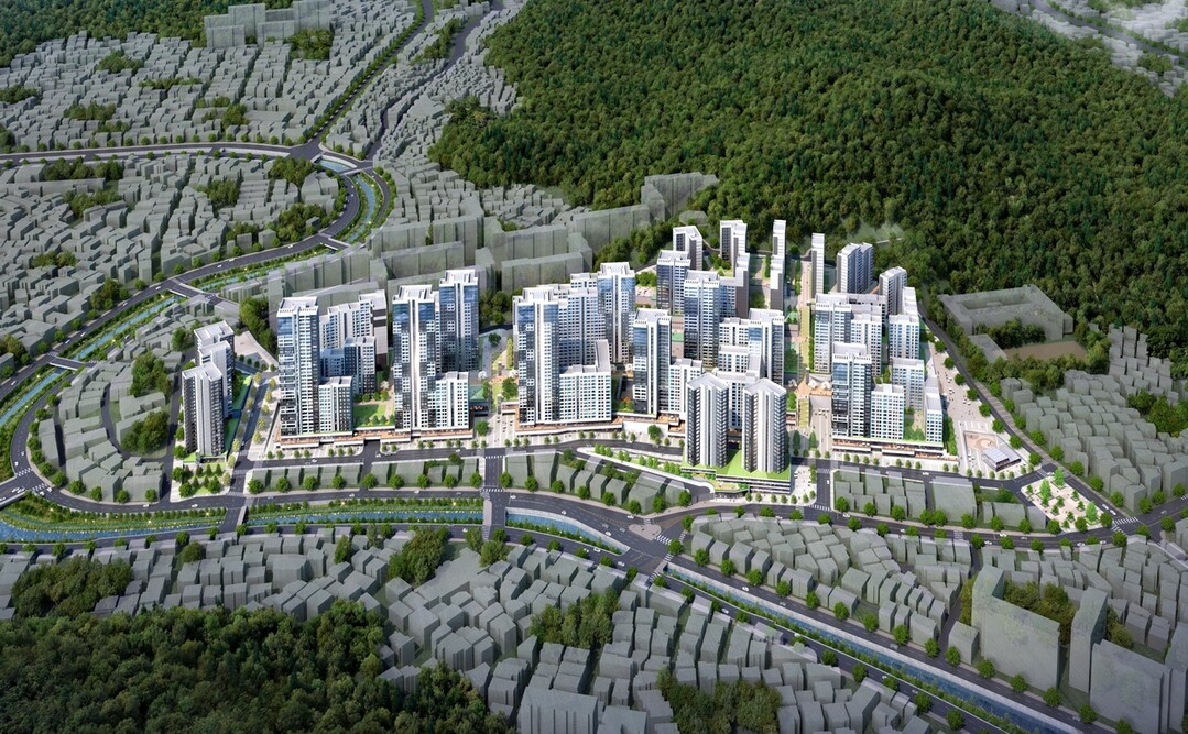 관악 신림5구역 재개발 정비계획 수정...