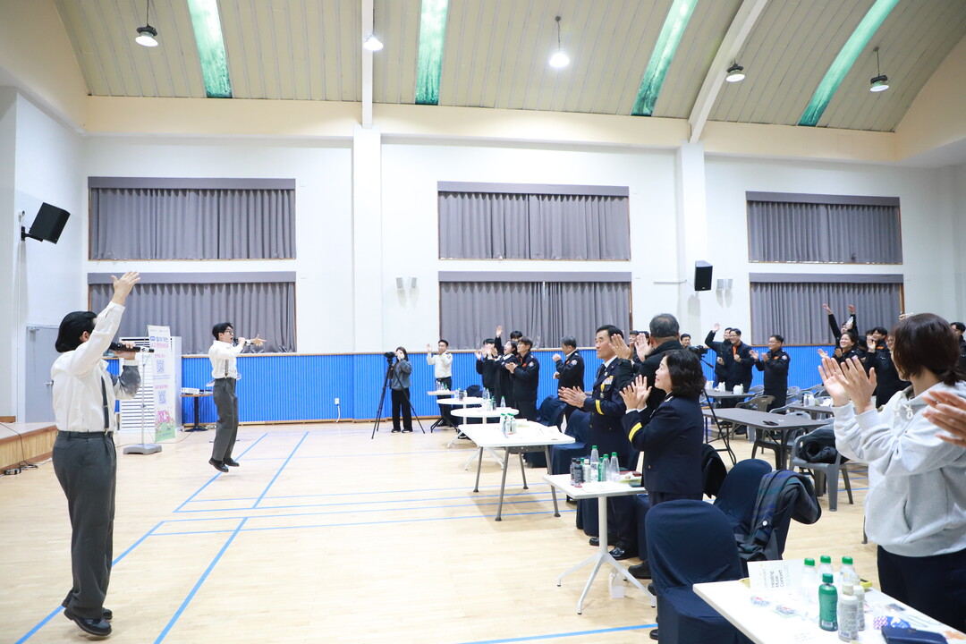 인천서부소방서, 직원 힐링 뮤직 콘서...