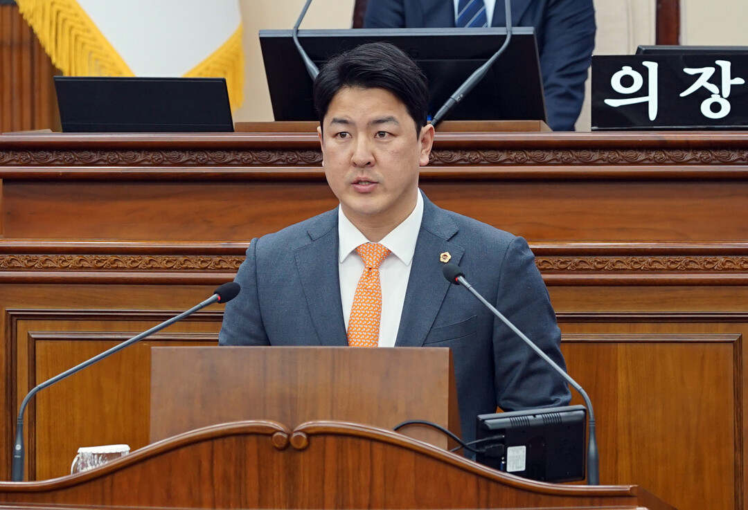 문관현 위원장 ‘강원 남부권 교통혁신...